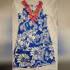 NWT Lilly Pulitzer shift dress, 8
